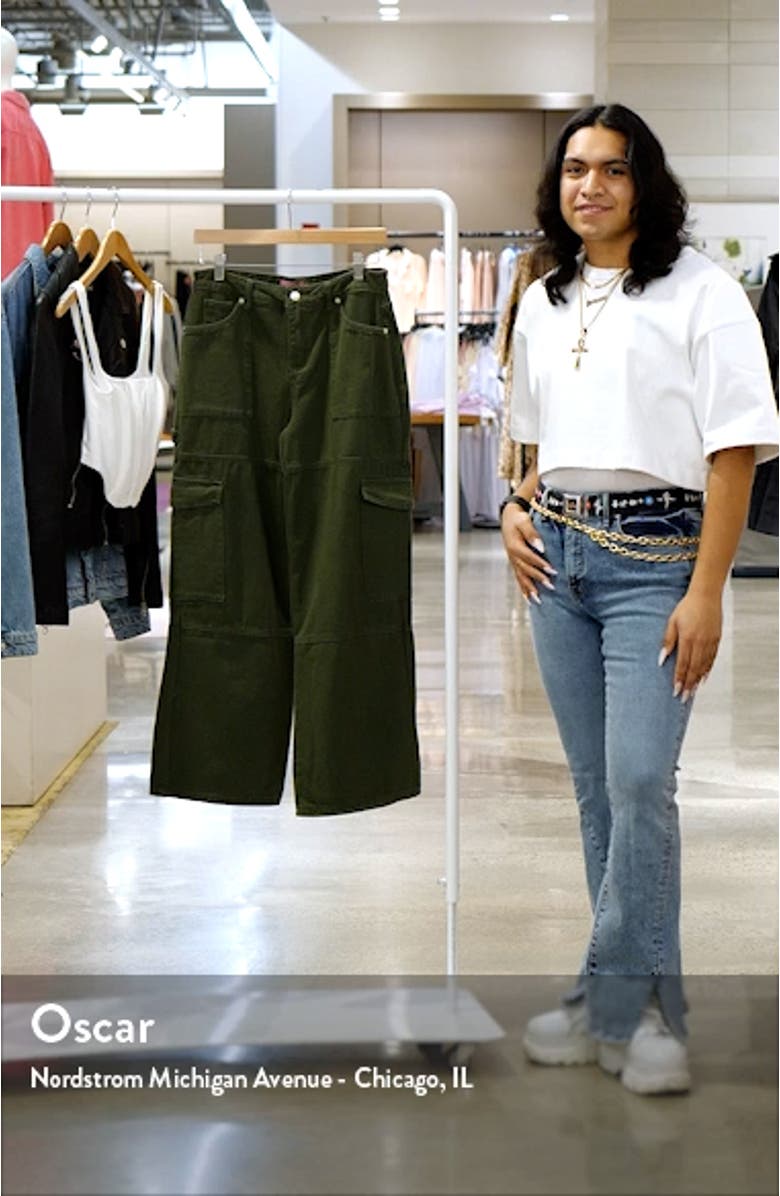 Ember Denim Cargo Pants, sales video thumbnail