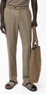 MANGO Tapered Crop Chinos