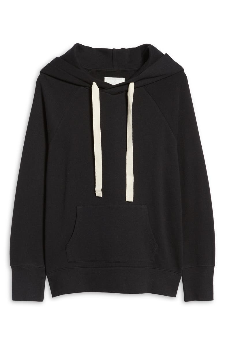 Caslon<sup>®</sup> Cozy Pullover Hoodie, Alternate, color,