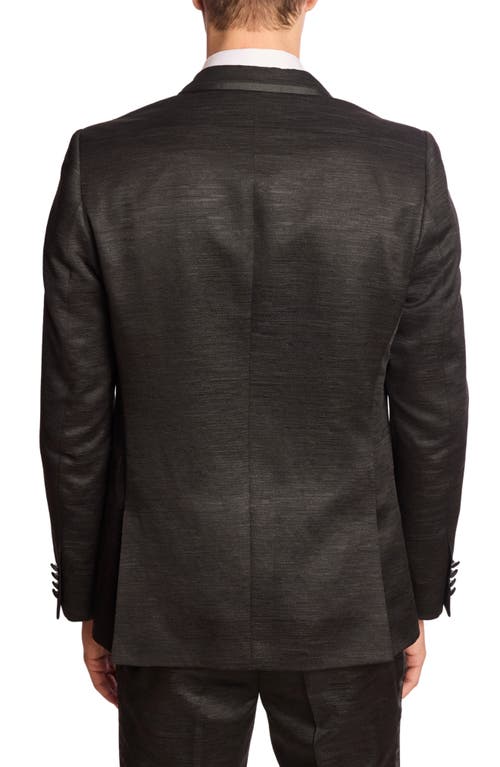 Paisley & Gray Grosvenor Slim Fit Dinner Jacket In Brown