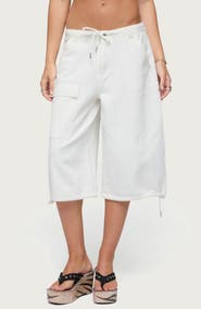 EDIKTED Cargo Bermuda Shorts