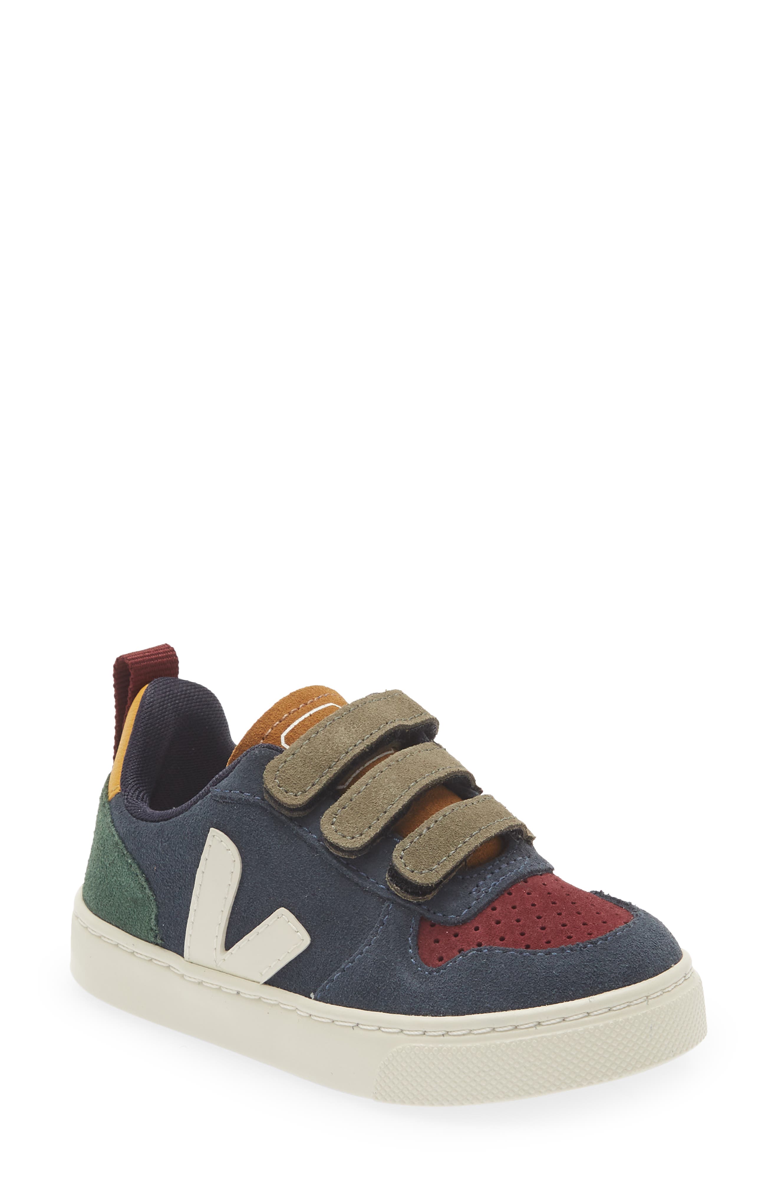 Veja Kids' Small V-10 Sneaker, Main, color, 