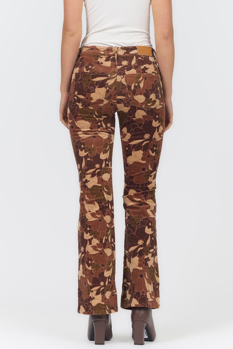 Florence Bootcut Pinwale Corduroy Pants, Alternate, color, Camden Petals