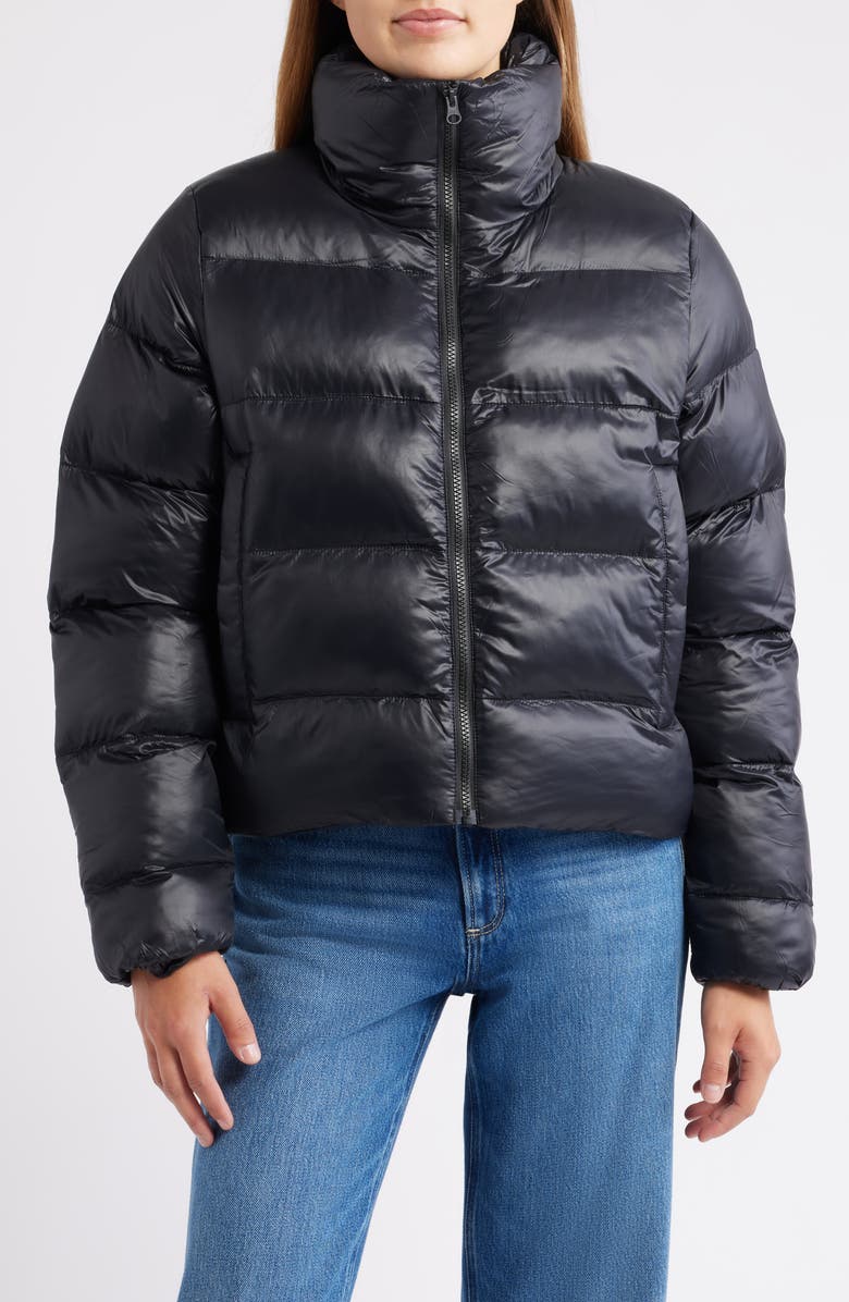 Helly Hansen Jade Puffer Jacket, Main, color, Black