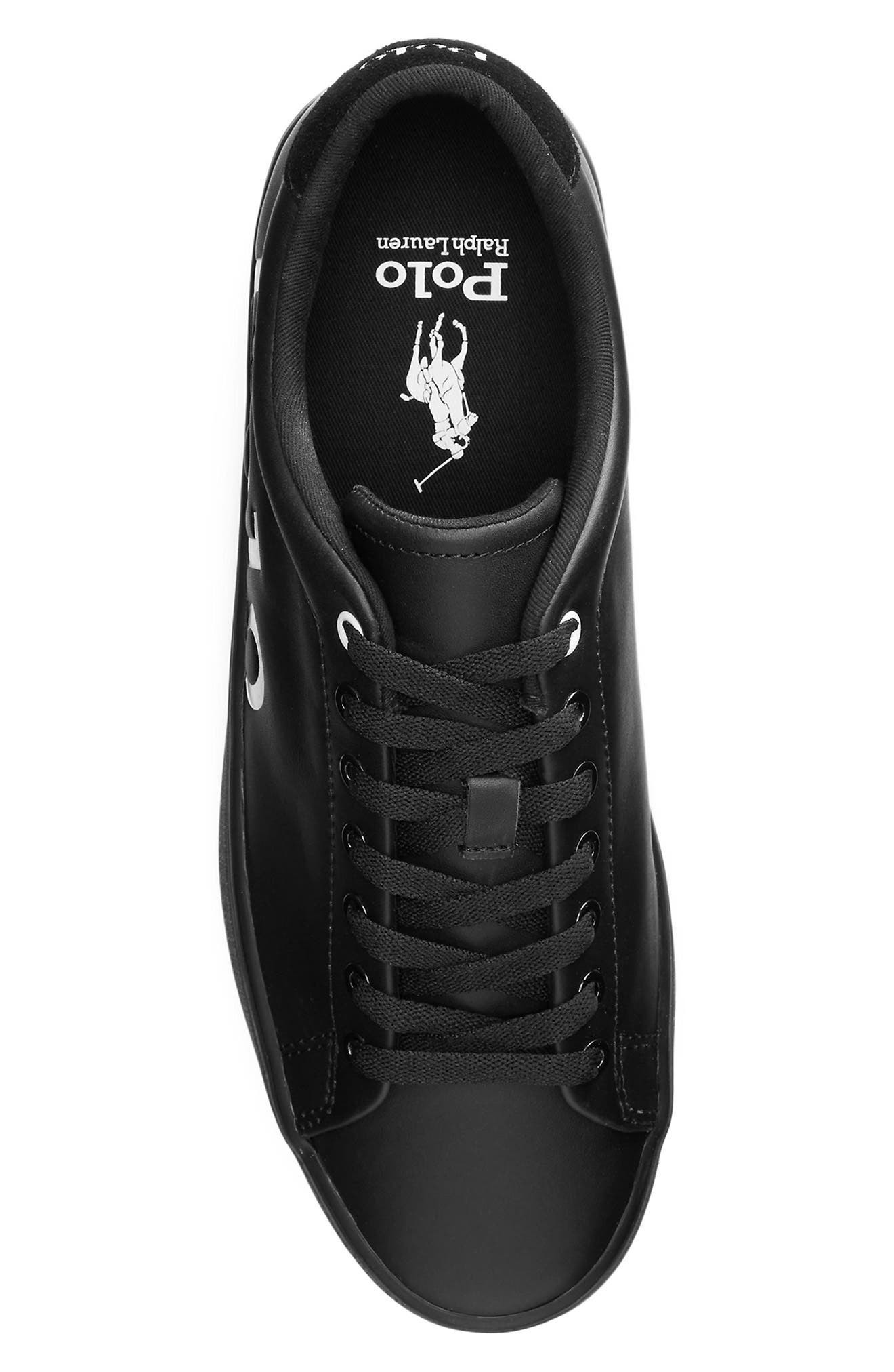 Polo Ralph Lauren Longwood Sneaker, Alternate, color, 