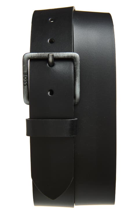 Jeeko Leather Belt