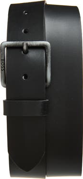 BOSS Jeeko Leather Belt