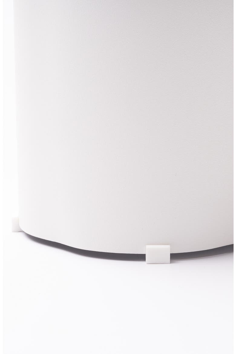 Sloped Utensil Holder, Alternate, color, WHITE