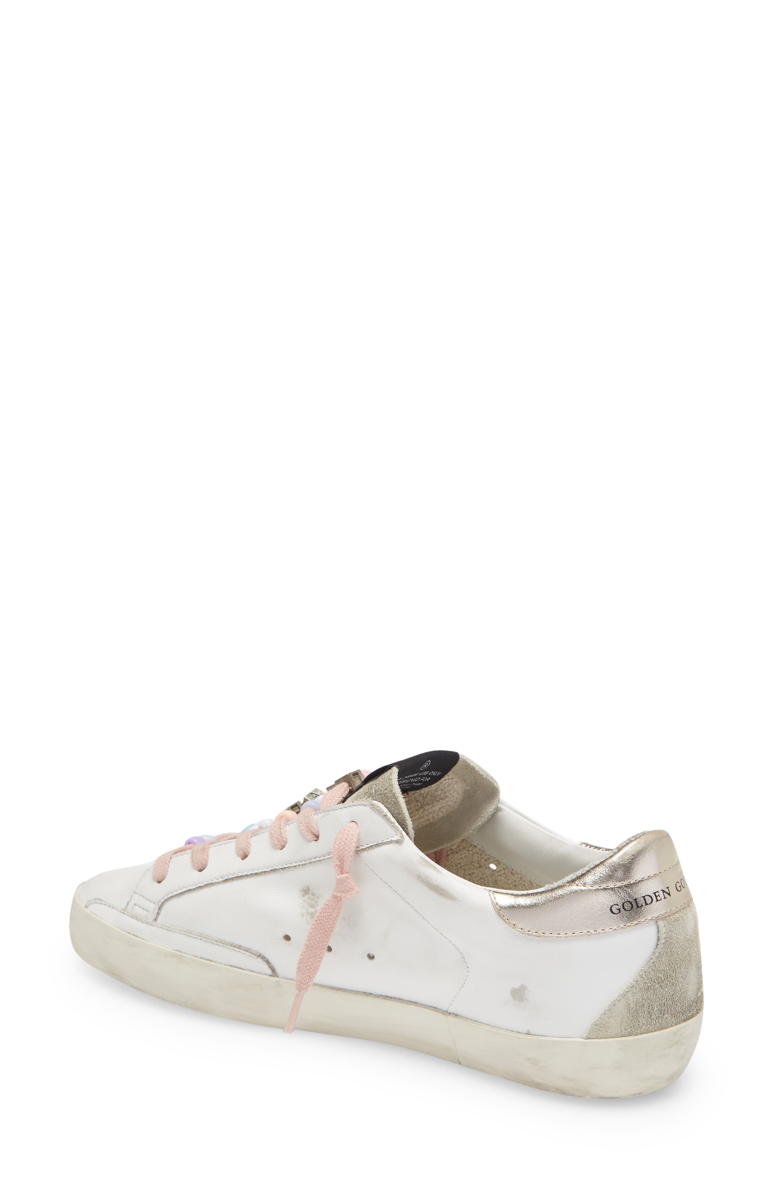 Golden Goose Super-Star Low Top Sneaker, Alternate, color, 
