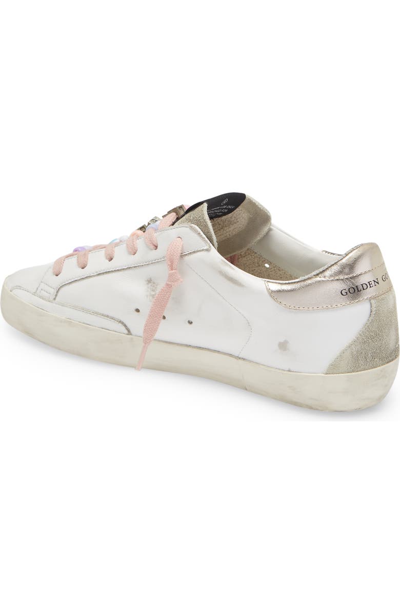 Golden Goose Super-Star Low Top Sneaker, Alternate, color,