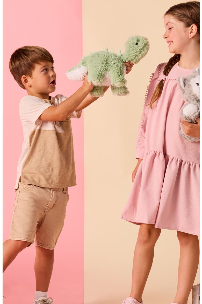 Long Neck Dinosaur Plush Toy, Alternate, color, Pastel Green