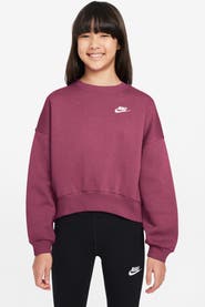 Nike Kids' Sportswear Club Fleece Crewneck Sweatshirt