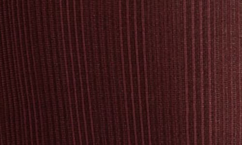 Nordstrom Two-tone Stripe Mesh Tights In Black