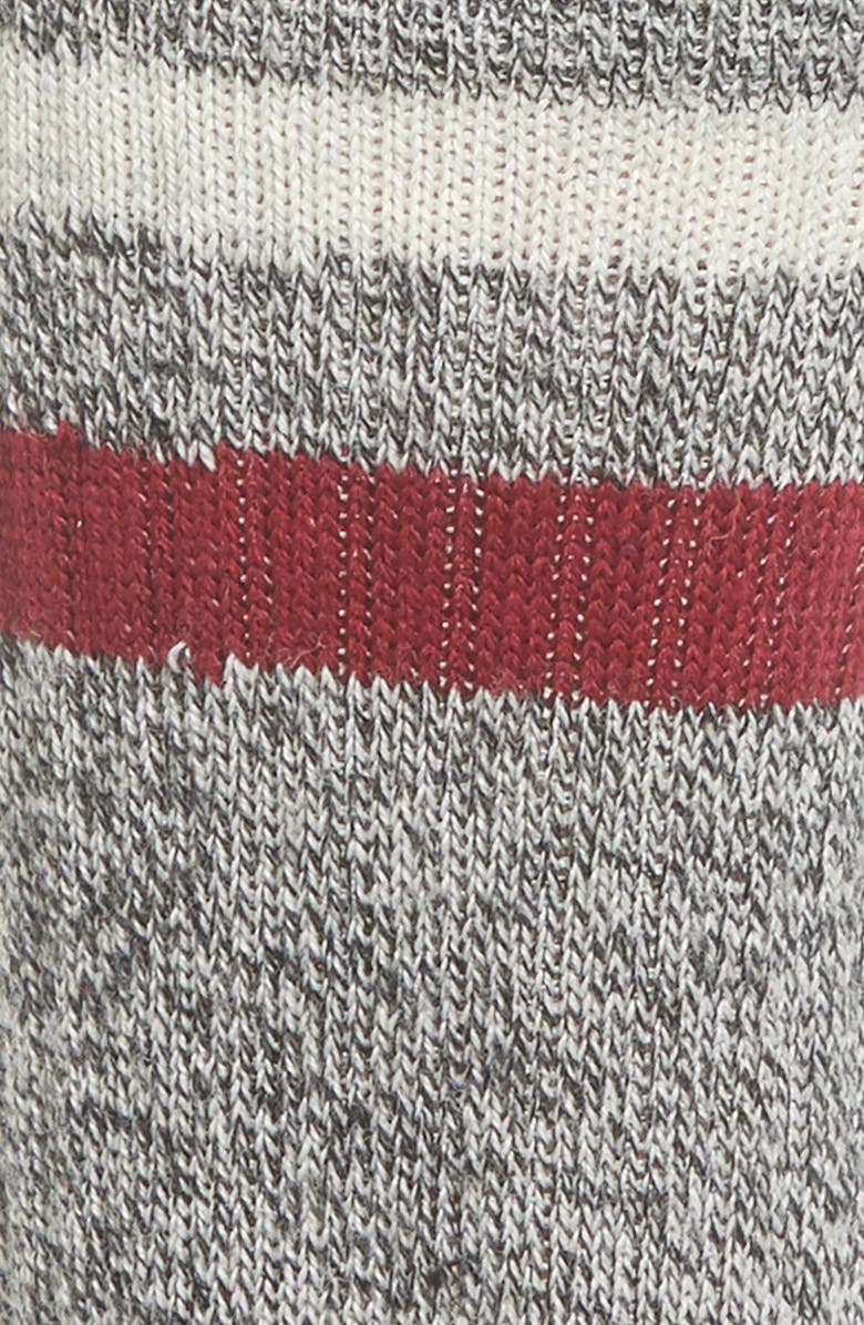 Smartwool Birkie Stripe Crew Socks, Alternate, color, 