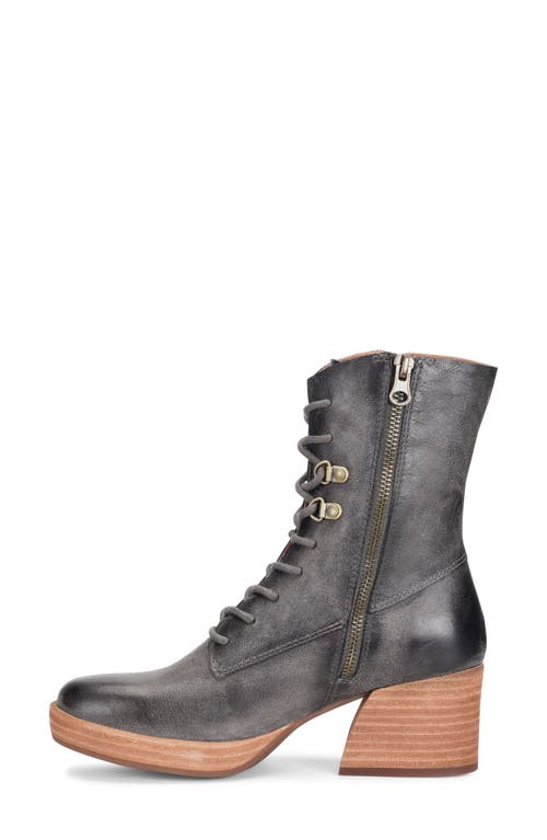 Kork-ease ® Raleigh Lace-up Boot In Gray