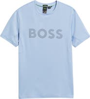 BOSS Tee Active Slim Fit Performance Logo Graphic T-Shirt