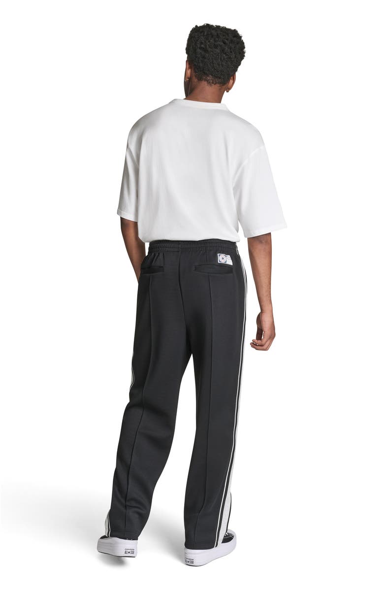 Converse Chuck Taylor Patch Track Pants, Alternate, color, Converse Black