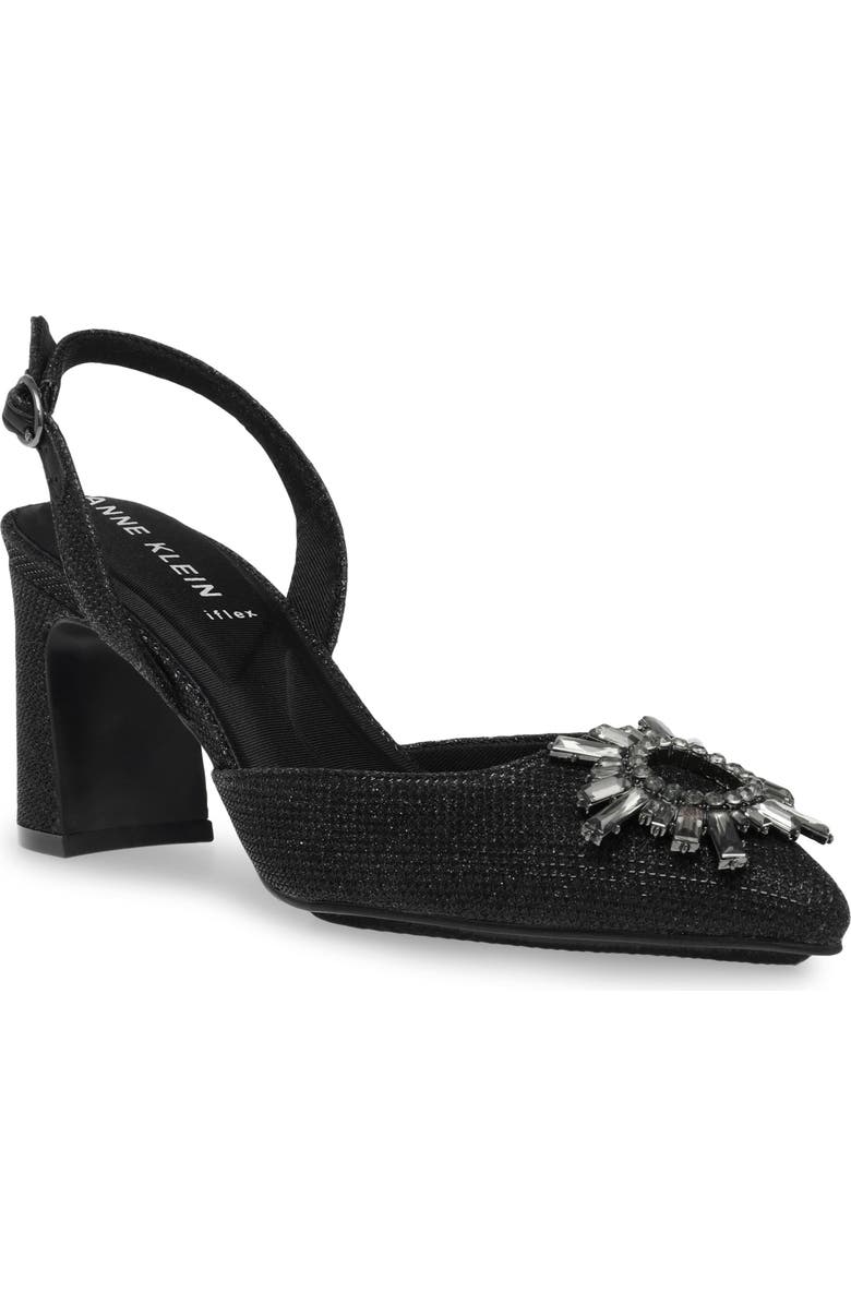 Anne Klein Billie Embellished Pump, Main, color,