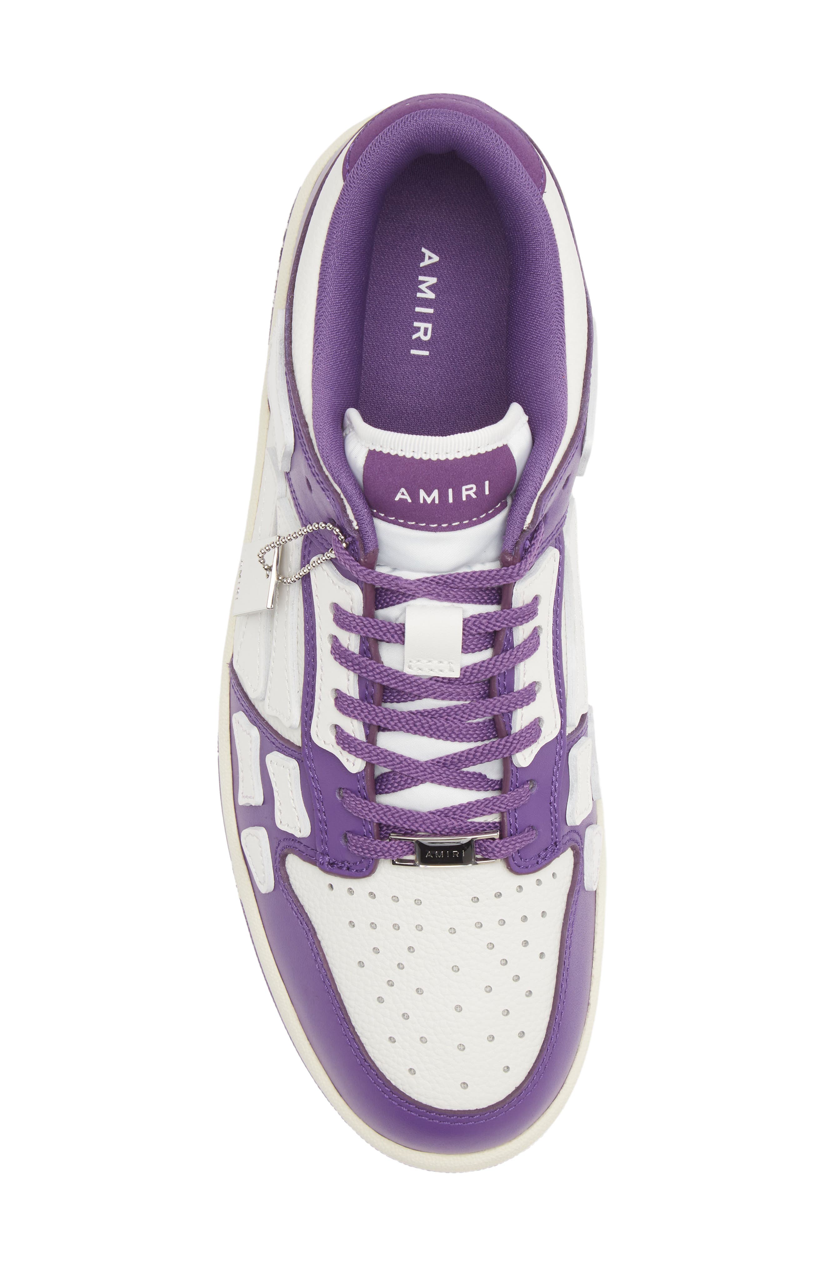 AMIRI Skeleton Low Top Sneaker, Alternate, color, 