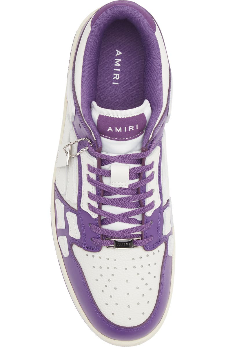 AMIRI Skeleton Low Top Sneaker, Alternate, color,