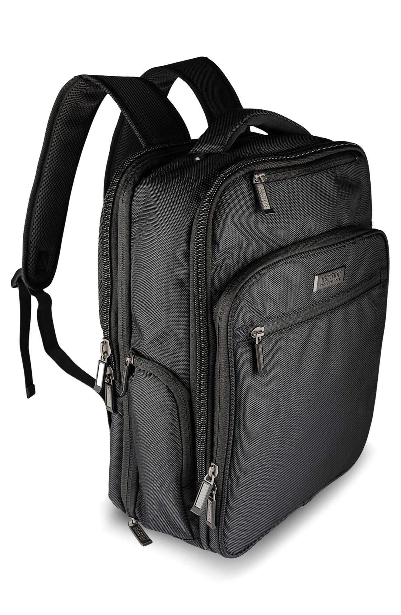 Kenneth Cole Brooklyn Backpack, Alternate, color, Black