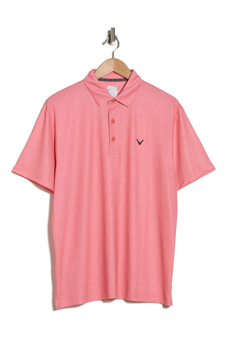 Performance Golf Polo, Alternate, color, SPICED CORAL