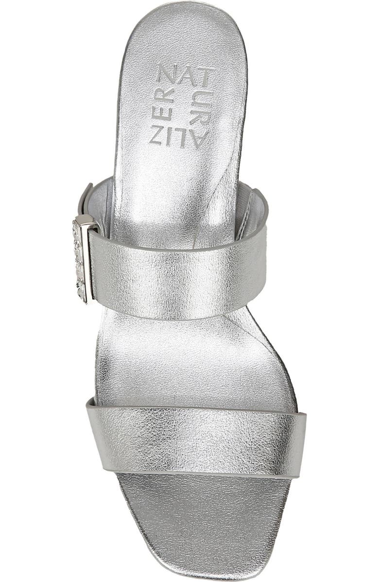 Naturalizer Ida Sandal, Alternate, color, Silver