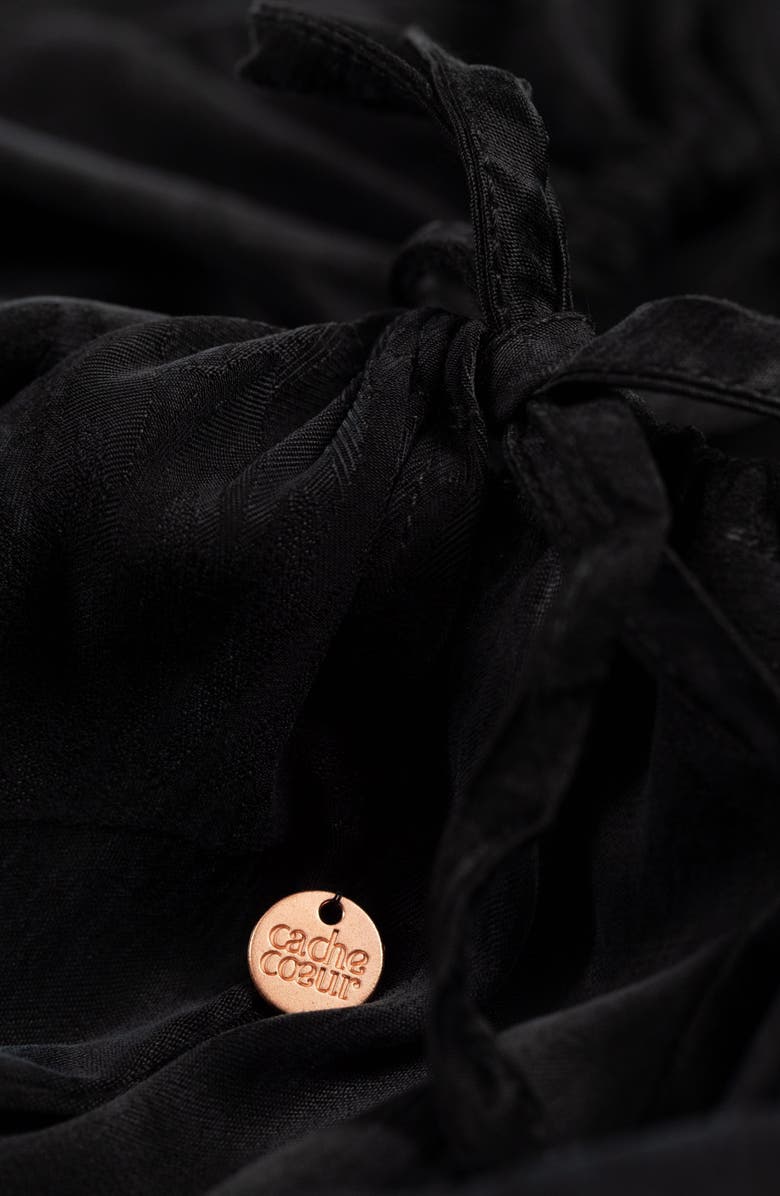 Cache Coeur Isis Maternity/Nursing Maxi Dress, Alternate, color, 