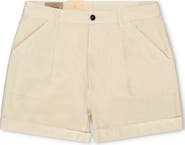Fortela Haute Twill Cotton Shorts