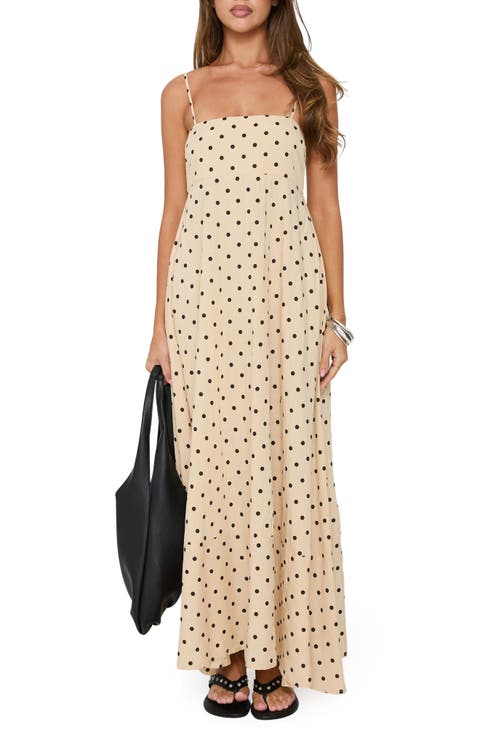 Triniti Square Neck Maxi Dress