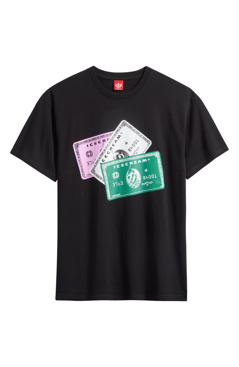ICECREAM Choice Graphic T-Shirt, Alternate, color, Black