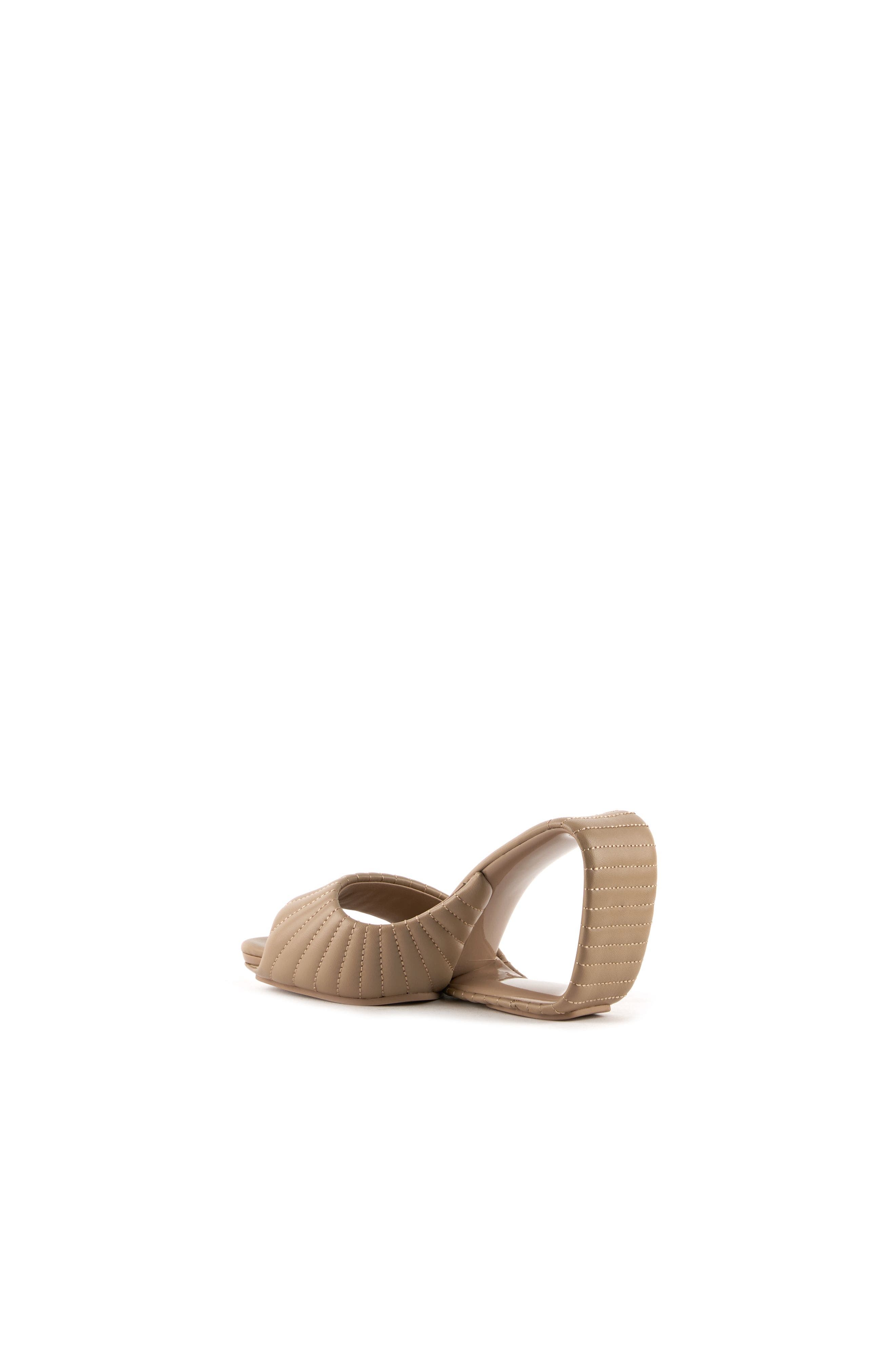 Mobius Hi Puffier Sandals, Alternate, color, Timeless Taupe Puffier