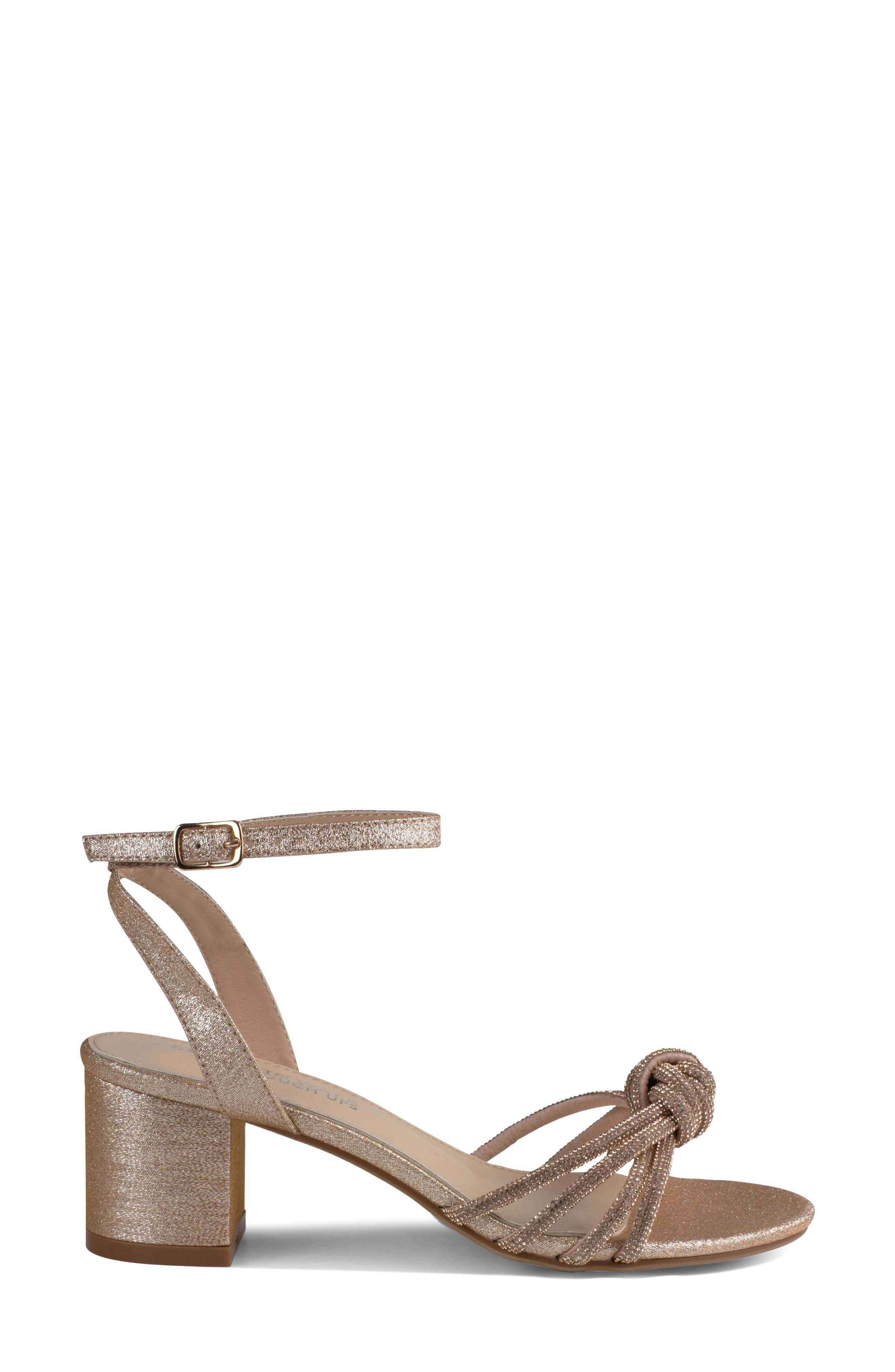 Libra Ankle Strap Sandal, Alternate, color, CHAMPAGNE