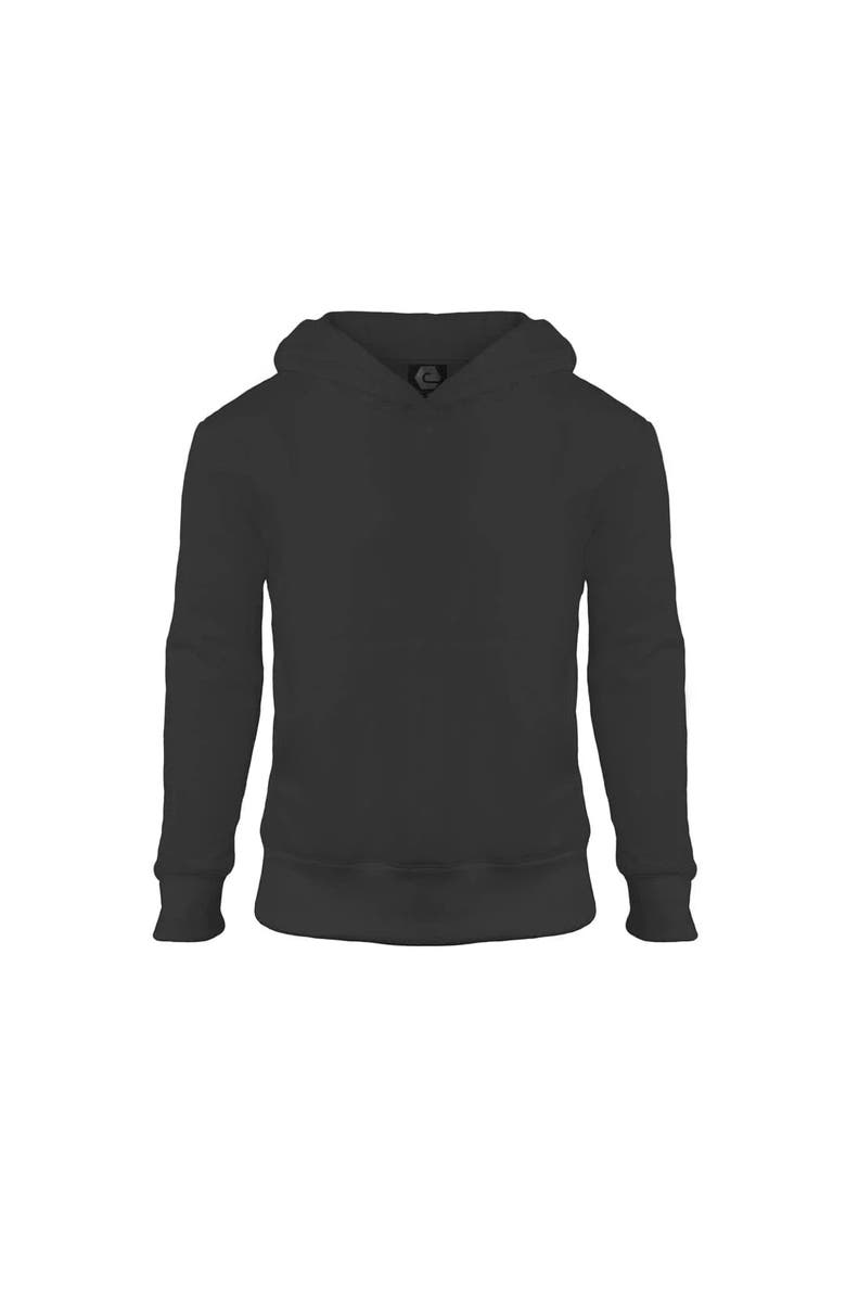 BenBen Youth Unisex Fleece Pullover Hoodie, Main, color, Black