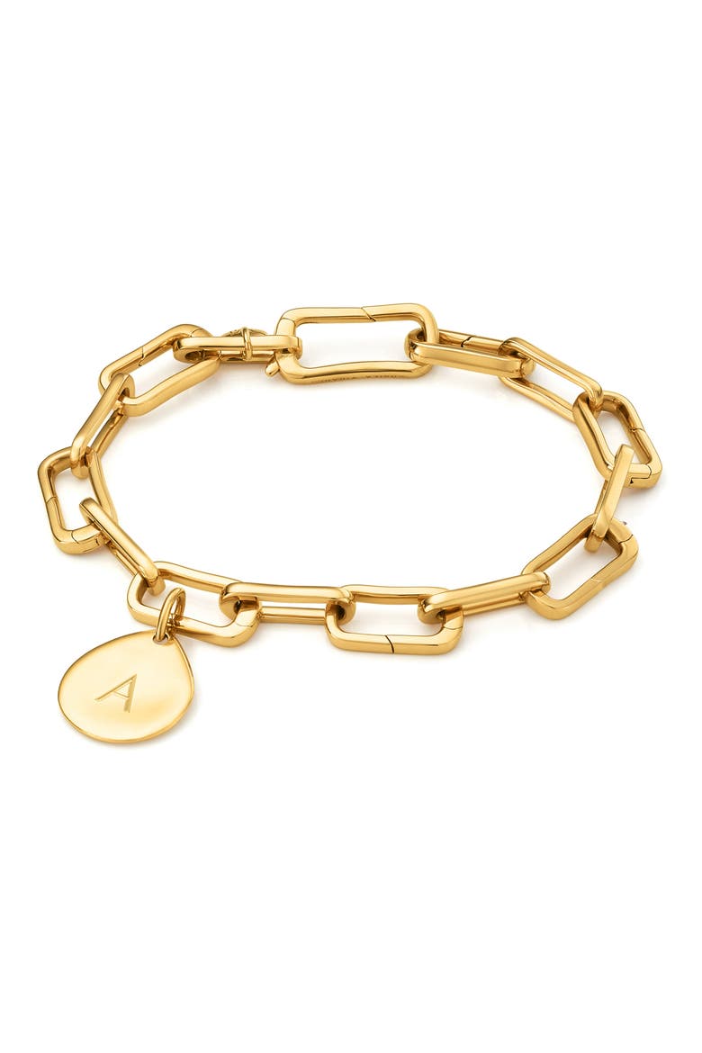 Alta Capture Charm Bracelet, Alternate, color, YELLOW GOLD