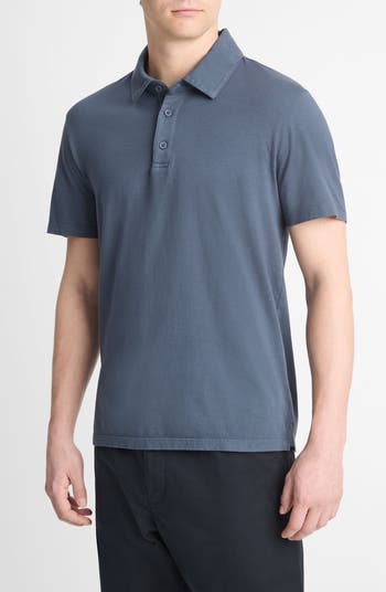 Vince Regular Fit Garment Dyed Cotton Polo | Nordstromrack Vince Regular Fit Garment Dyed Cotton Polo | Nordstromrack