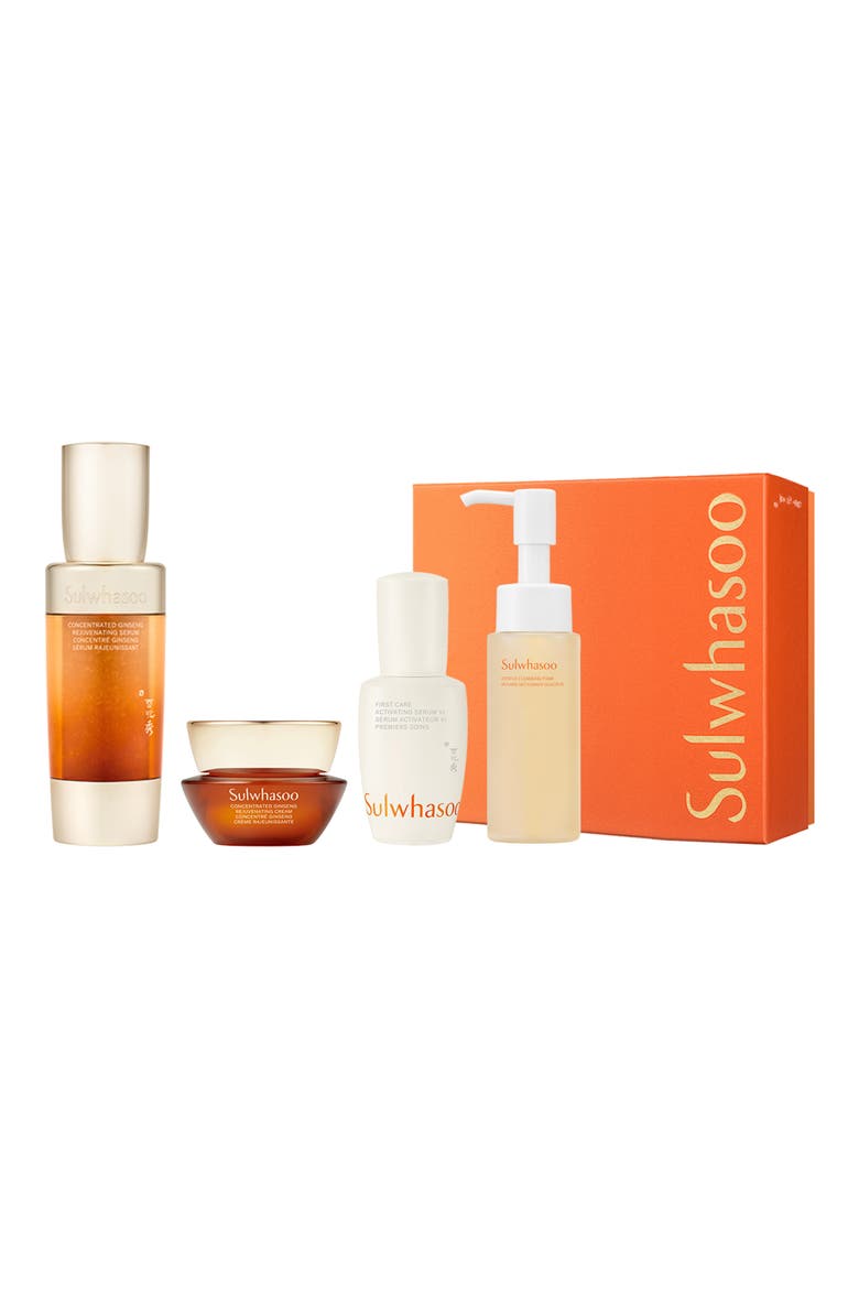 Concentrated Ginseng Rejuvenating Serum Set, Main, color, NO COLOR