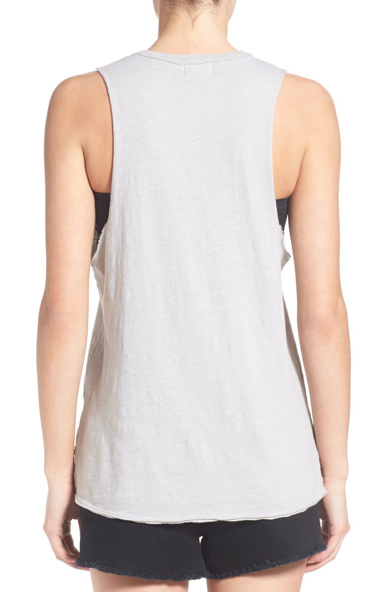 PST by Project Social T Project Social T 'Hugs & Kisses' Graphic Tank, Alternate, color, 