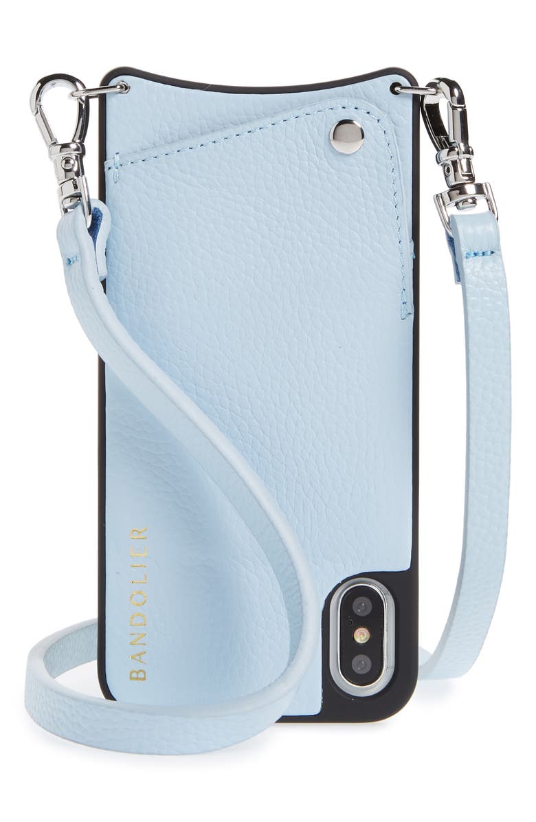 Bandolier Emma iPhone X/Xs Crossbody Case, Main, color, 