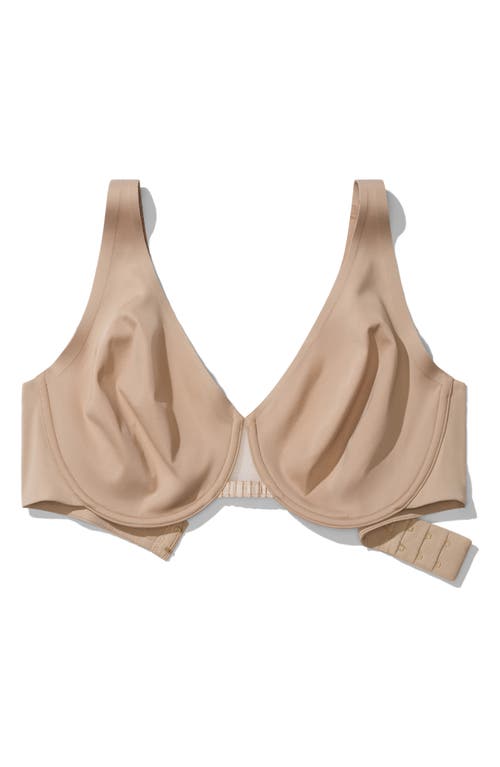 Thirdlove 24/7® Classic Underwire Unlined Minimizer Bra In White