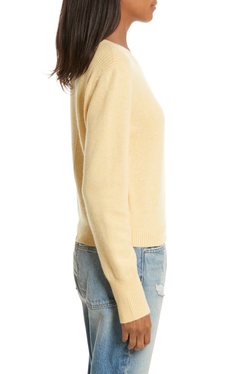 FRAME Wool & Cashmere Sweater, Alternate, color, 
