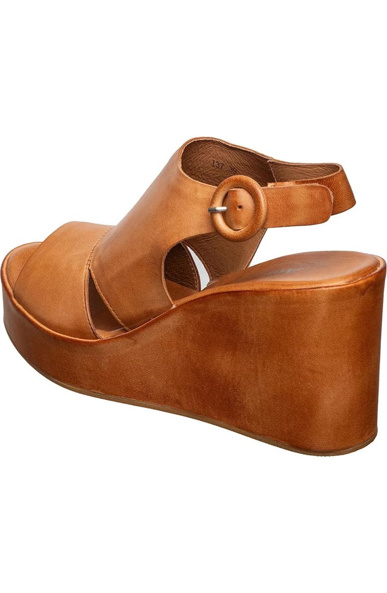 ANTELOPE Ramira Platform Wedge Sandal, Alternate, color, Taupe