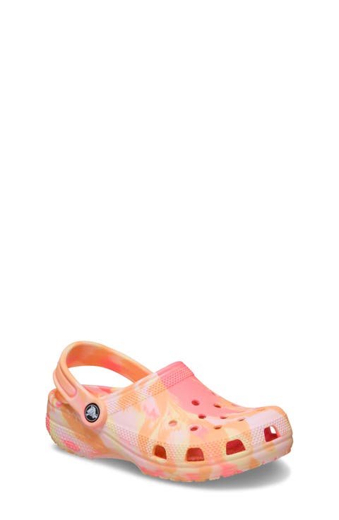 Kids' Classic Marbled Clog (Toddler, Little Kid & Big Kid)