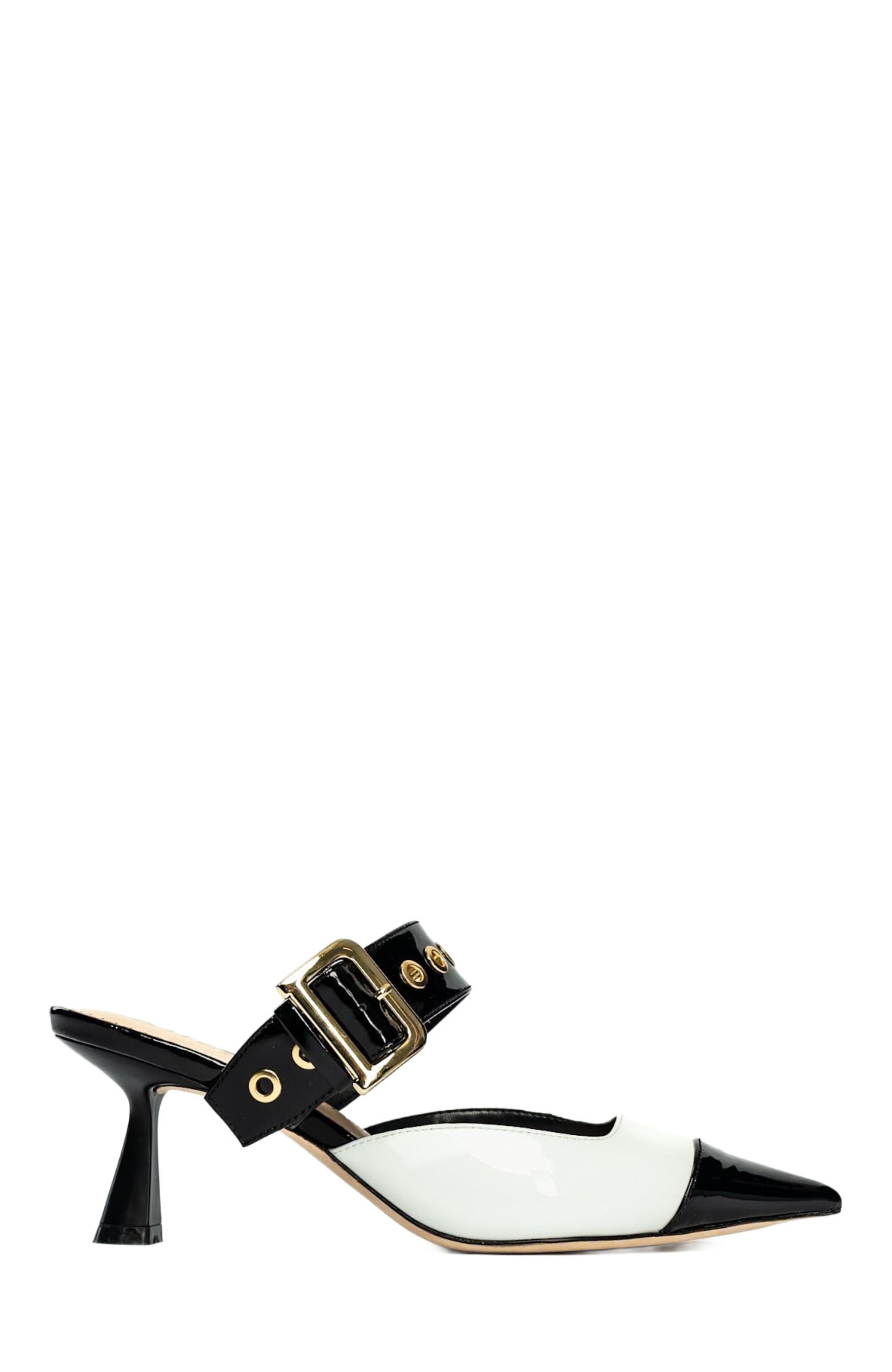 Allegra James Ariana Patent Leather Mule Pump, Main, color, 