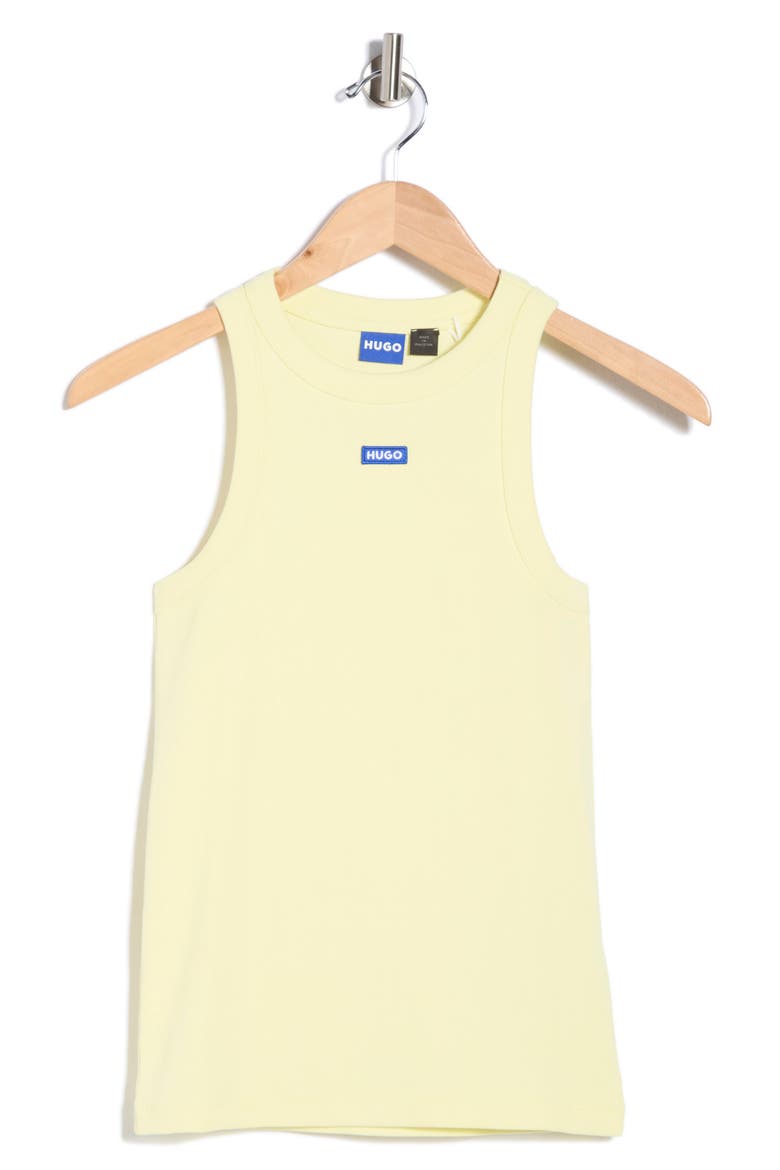 Easy Tank, Alternate, color, LIGHT/ PASTEL YELLOW
