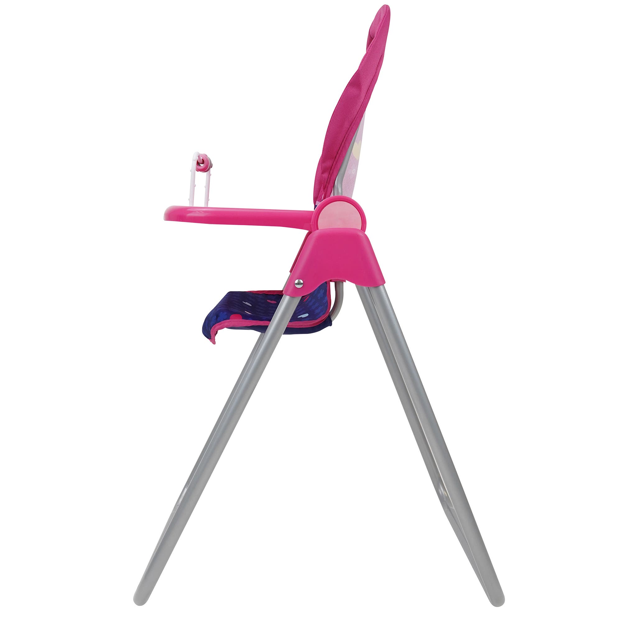 Unicorn Doll Highchair Kids, Fits Dolls 21