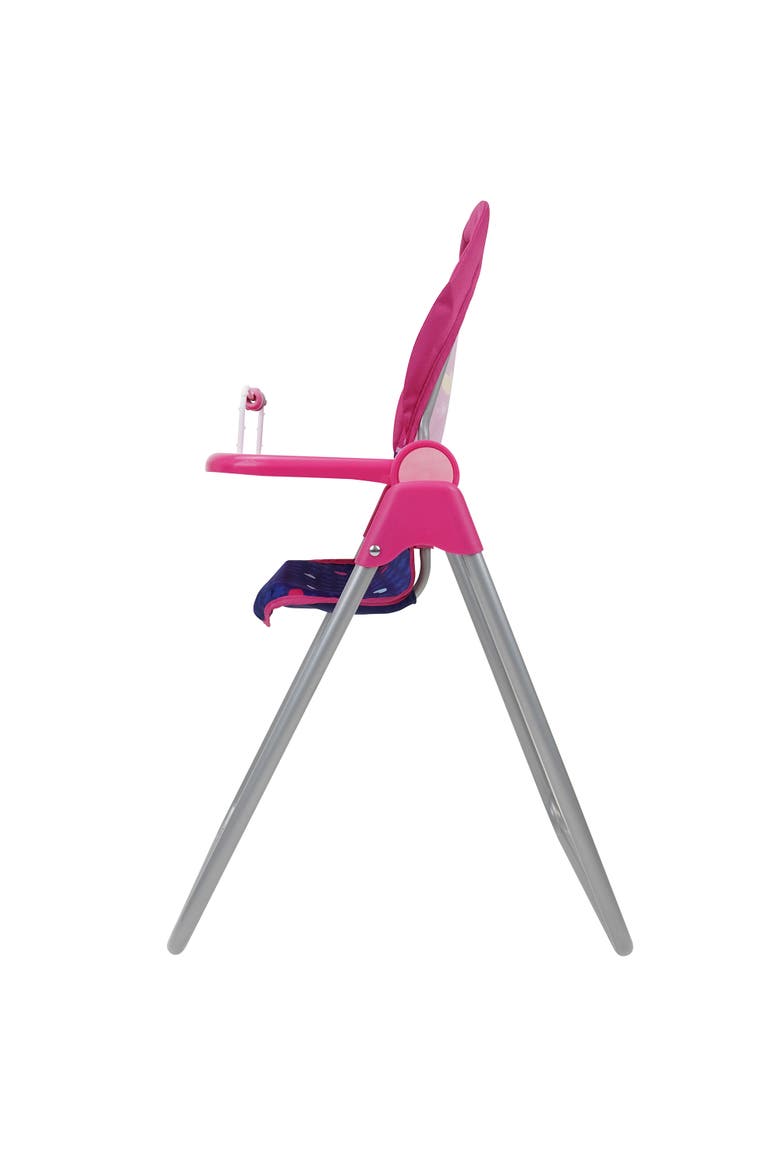Unicorn Doll Highchair Kids, Fits Dolls 21", Alternate, color, Multicolored