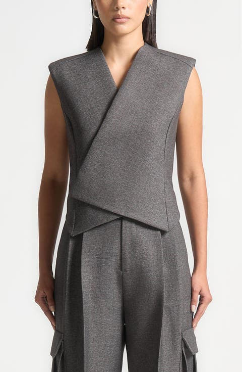 Laurence Tailored Wrap Waistcoat