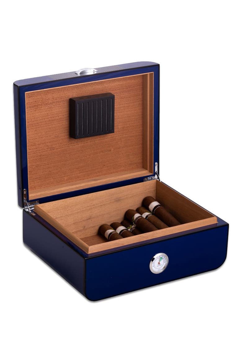 Landon Cigar Humidor, Alternate, color, MULTI COLOR