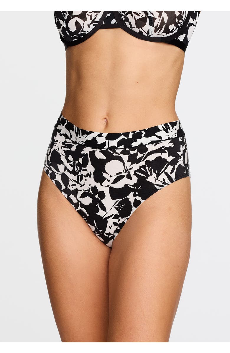 CUUP The Highwaist, Alternate, color, Graphic Floral